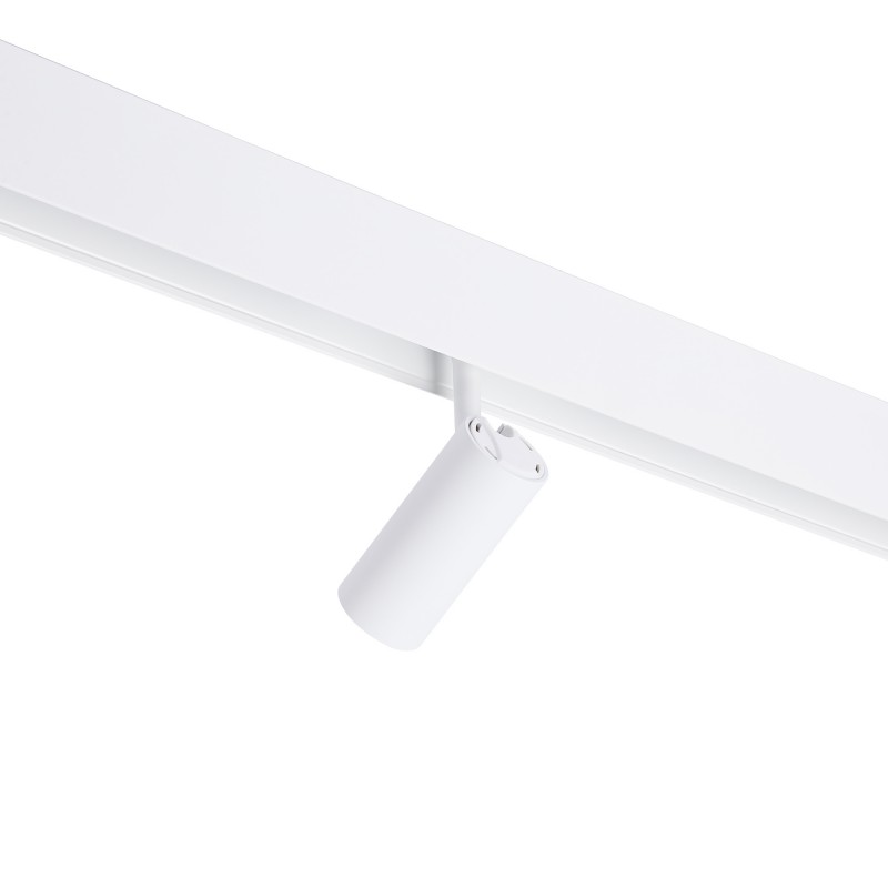 LED spotlight for magnetic rail 48V - 6W - White