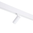 LED spotlight for magnetic rail 48V - 6W - White