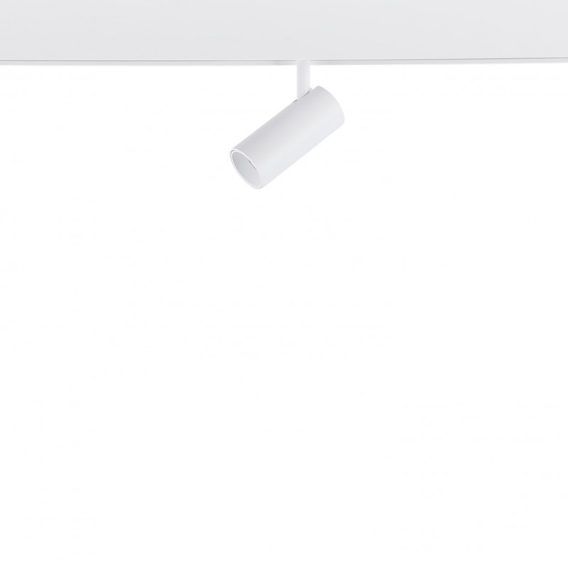 LED spotlight for magnetic rail 48V - 6W - White