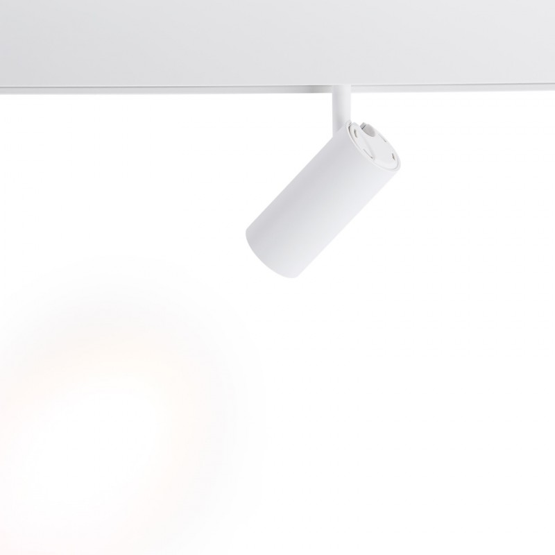 LED spotlight for magnetic rail 48V - 6W - White