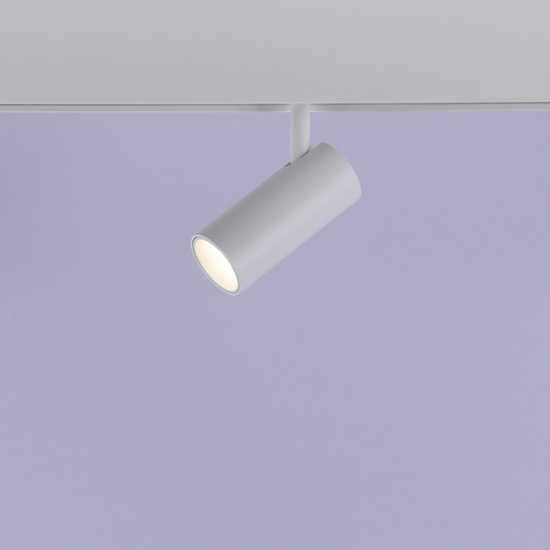 LED spotlight for magnetic rail 48V - 6W - White