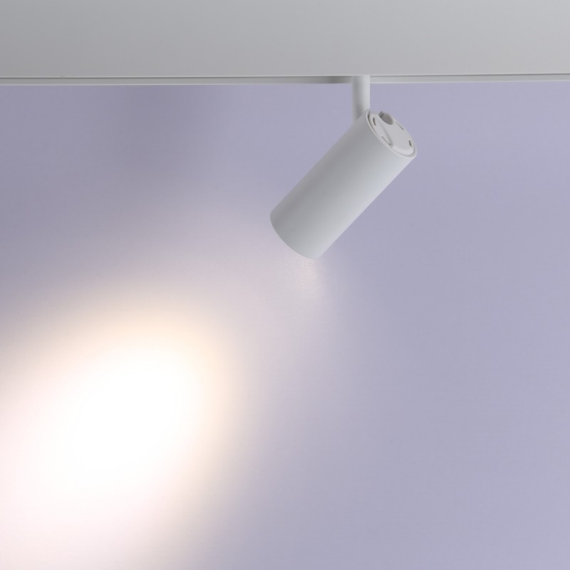 LED spotlight for magnetic rail 48V - 6W - White