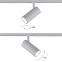 LED spotlight for magnetic rail 48V - 6W - White