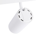 LED spotlight for magnetic track 48V - 18W - White