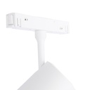 LED spotlight for magnetic track 48V - 18W - White