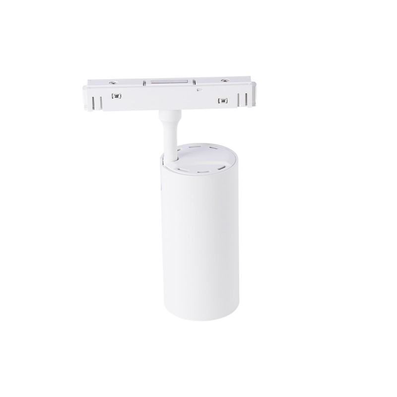 LED spotlight for magnetic track 48V - 18W - White