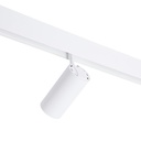 LED spotlight for magnetic track 48V - 18W - White