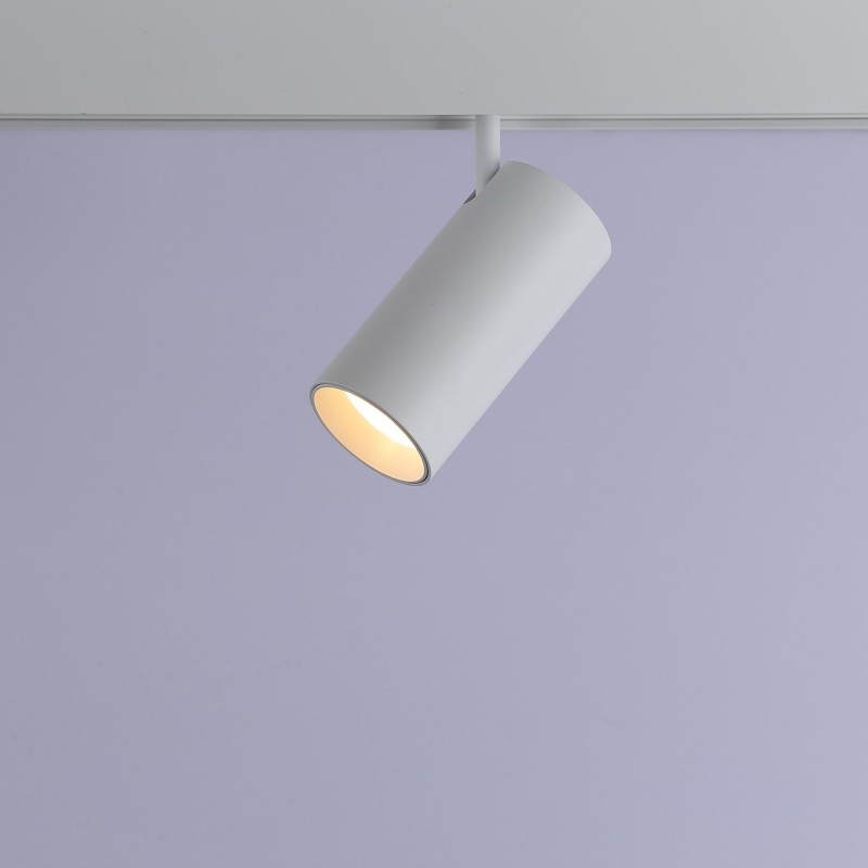 LED spotlight for magnetic track 48V - 18W - White