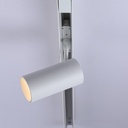 LED spotlight for magnetic track 48V - 18W - White