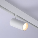 LED spotlight for magnetic track 48V - 18W - White