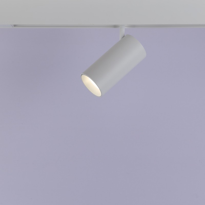 LED spotlight for magnetic track 48V - 18W - White
