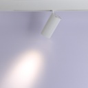 LED spotlight for magnetic track 48V - 18W - White