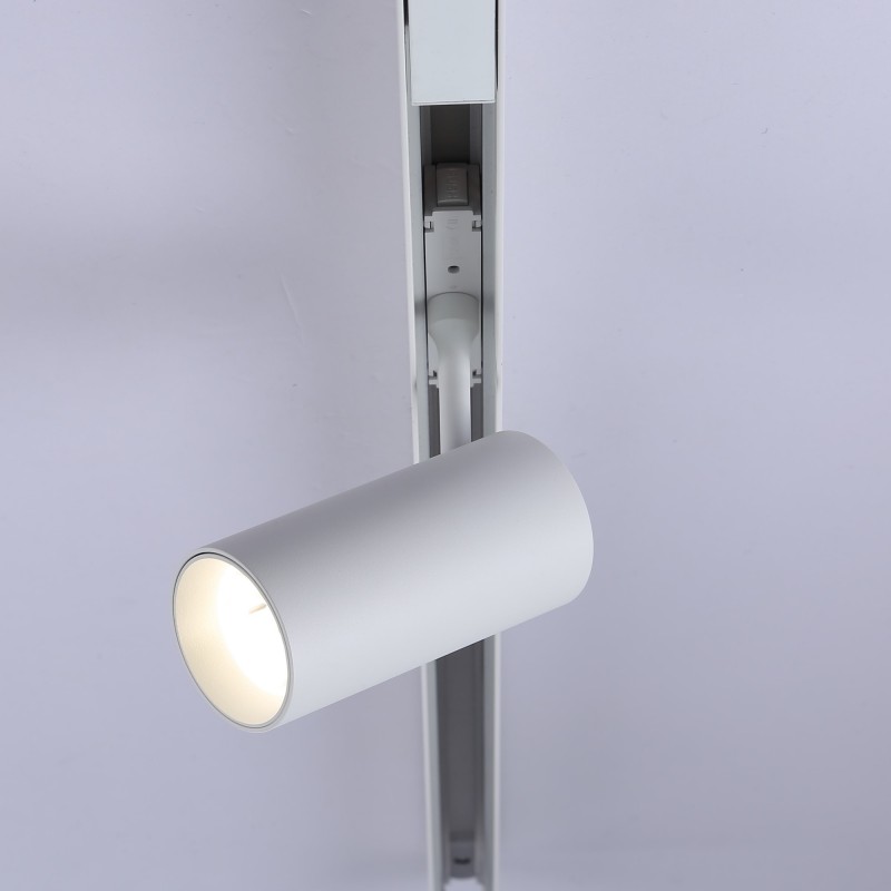 LED spotlight for magnetic track 48V - 18W - White