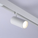 LED spotlight for magnetic track 48V - 18W - White