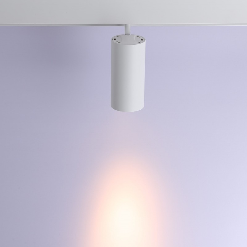 LED spotlight for magnetic track 48V - 18W - White