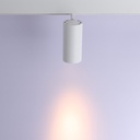 LED spotlight for magnetic track 48V - 18W - White