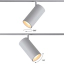 LED spotlight for magnetic track 48V - 18W - White