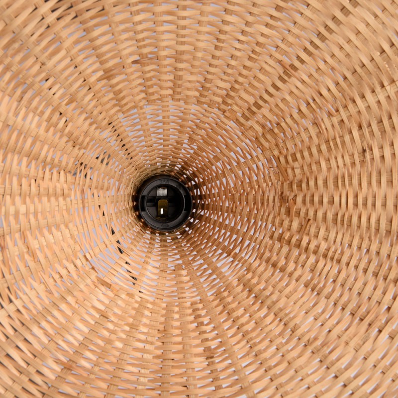 Triple wicker pendant lamp "Bellas 3" - 3xE27
