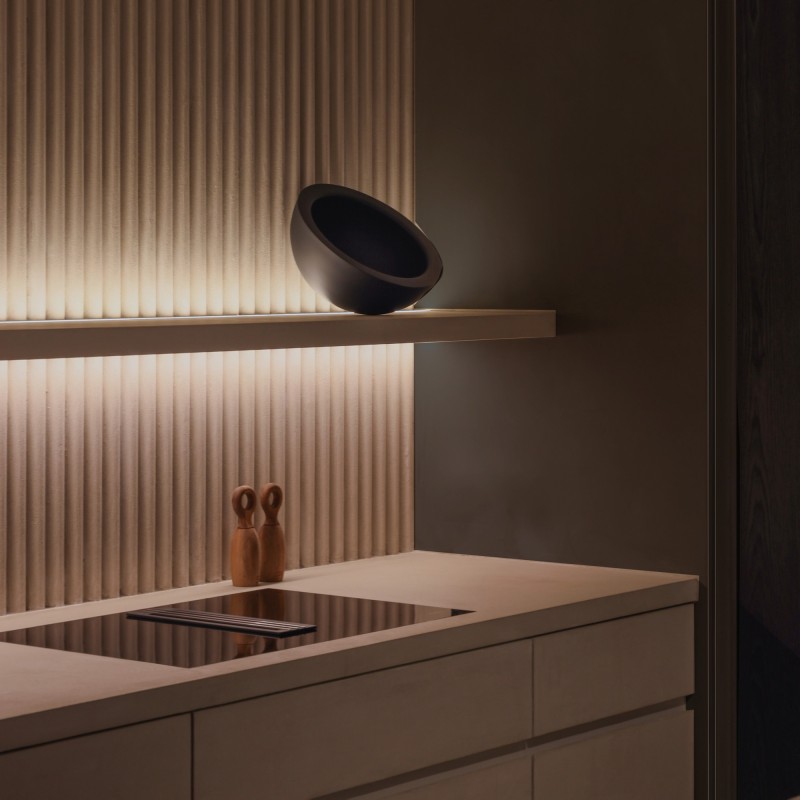 Aluminum profile integration plaster/plasterboard for external corner - LED strip up to 10 mm - 2 meters