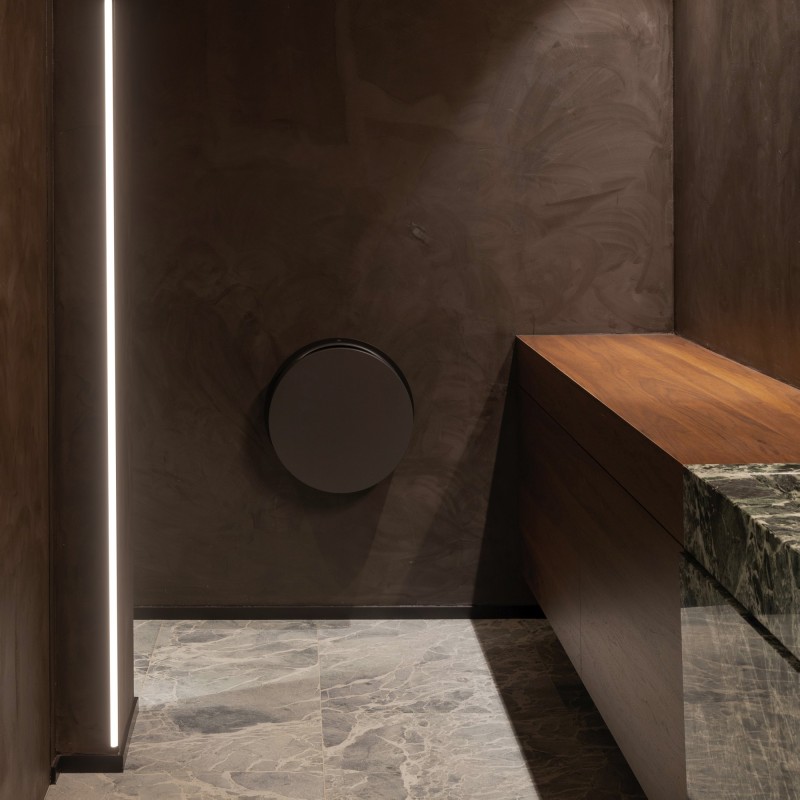 Aluminum profile integration plaster/plasterboard for external corner - LED strip up to 10 mm - 2 meters