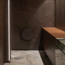 Aluminum profile integration plaster/plasterboard for external corner - LED strip up to 10 mm - 2 meters