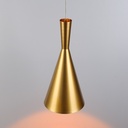 Metal pendant light "Solvang"