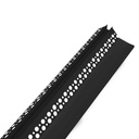 Aluminum profile integration plaster/plasterboard for external corner - LED strip up to 10 mm - 2 meters