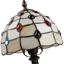 Table lamp "Rafa" inspiration "Tiffany" - Ø 20cm