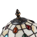 Table lamp "Rafa" inspiration "Tiffany" - Ø 20cm