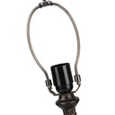 Table lamp "Rafa" inspiration "Tiffany" - Ø 20cm