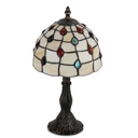 Table lamp "Rafa" inspiration "Tiffany" - Ø 20cm