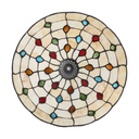 Table lamp "Rafa" inspiration "Tiffany" - Ø 20cm