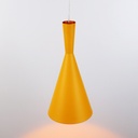 Metal pendant light "Solvang"
