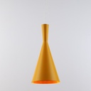 Metal pendant light "Solvang"