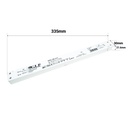 Slim power supply 132W 12V 11A - GLP