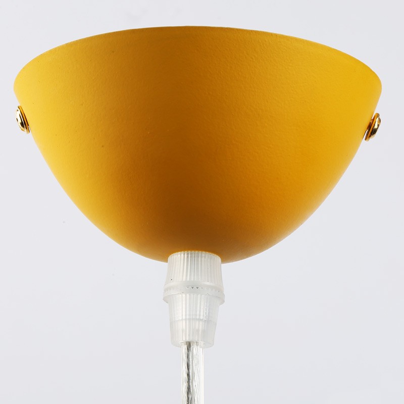 Metal pendant light "Solvang"