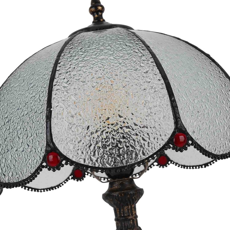 Table lamp "Candice" inspiration "Tiffany" - Ø 30cm