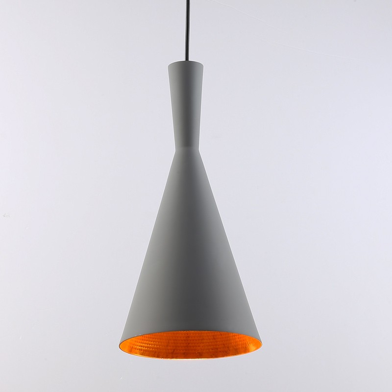Metal pendant light "Solvang"