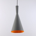 Metal pendant light "Solvang"