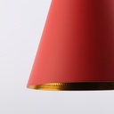 Metal pendant light "Solvang"