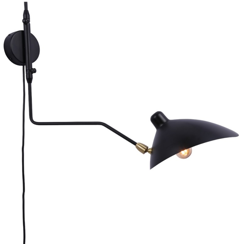 Plug-in design wall lamp "Louise" - 2xE27