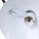 Plug-in design wall lamp "Louise" - 2xE27