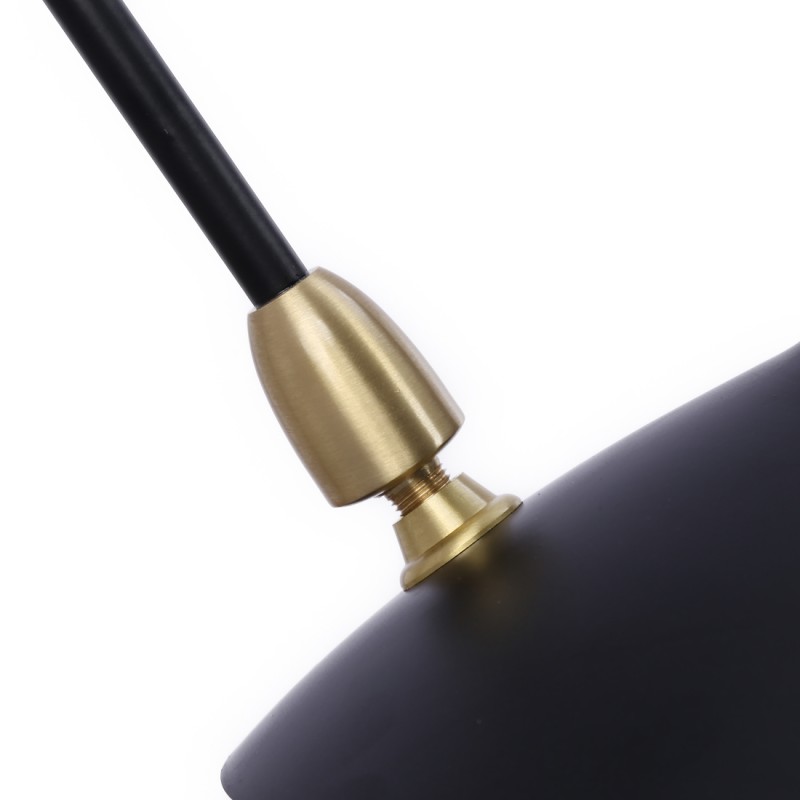 Plug-in design wall lamp "Louise" - 2xE27