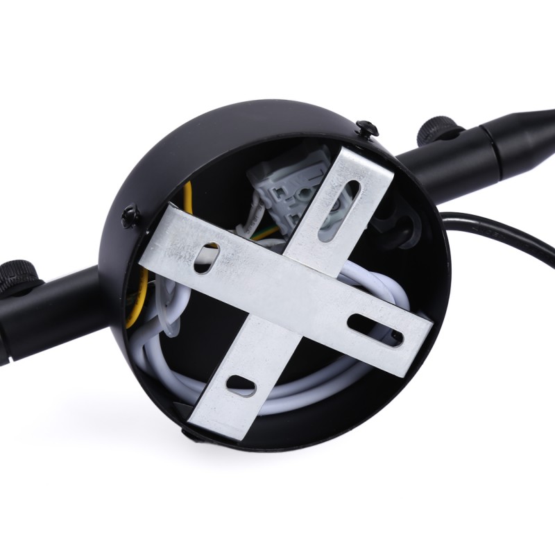 Plug-in design wall lamp "Louise" - 2xE27