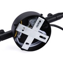 Plug-in design wall lamp "Louise" - 2xE27