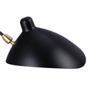 Plug-in design wall lamp "Louise" - 2xE27