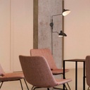 Plug-in design wall lamp "Louise" - 2xE27