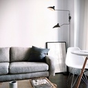 Plug-in design wall lamp "Louise" - 2xE27