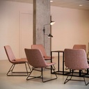 Plug-in design wall lamp "Louise" - 2xE27