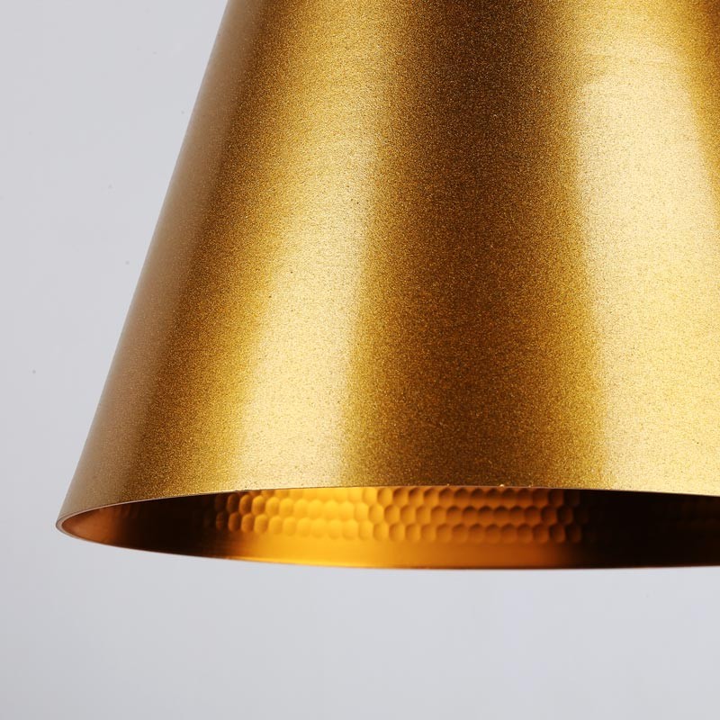 Metal pendant light "Solvang"